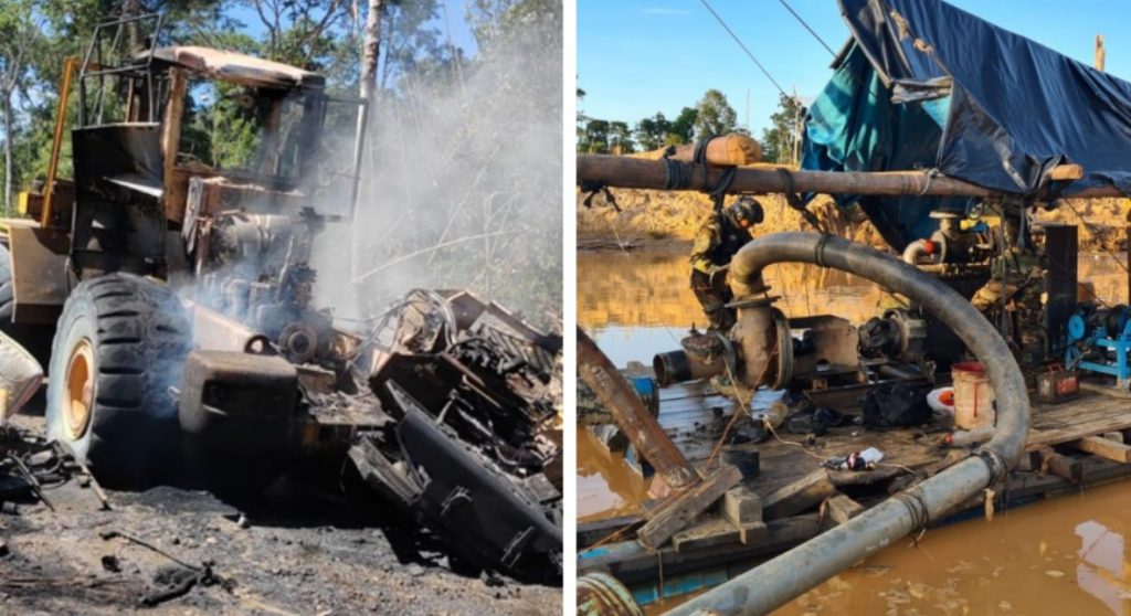 Miner A Ilegal En Madre De Dios Qu Sucede En Esta Regi N Vigilante