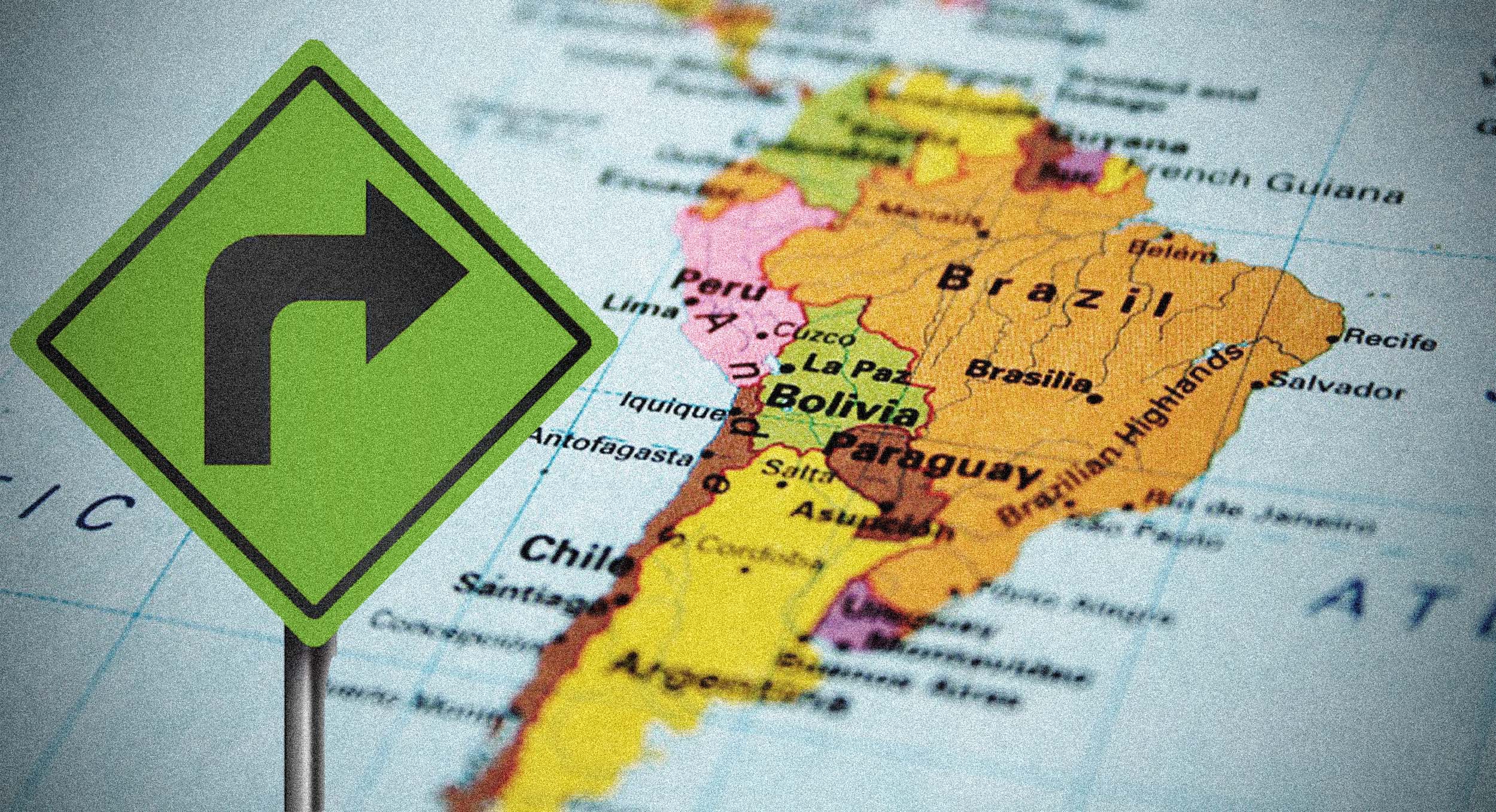 América Latina cambia de ciclo político y gira a la derecha