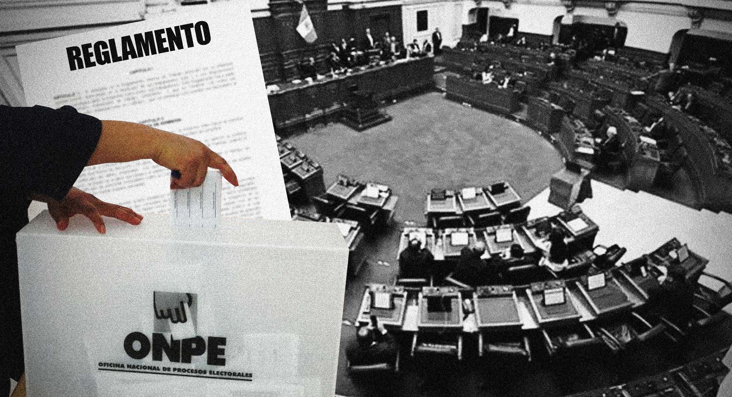 Pleno del Congreso y proyectos de ley