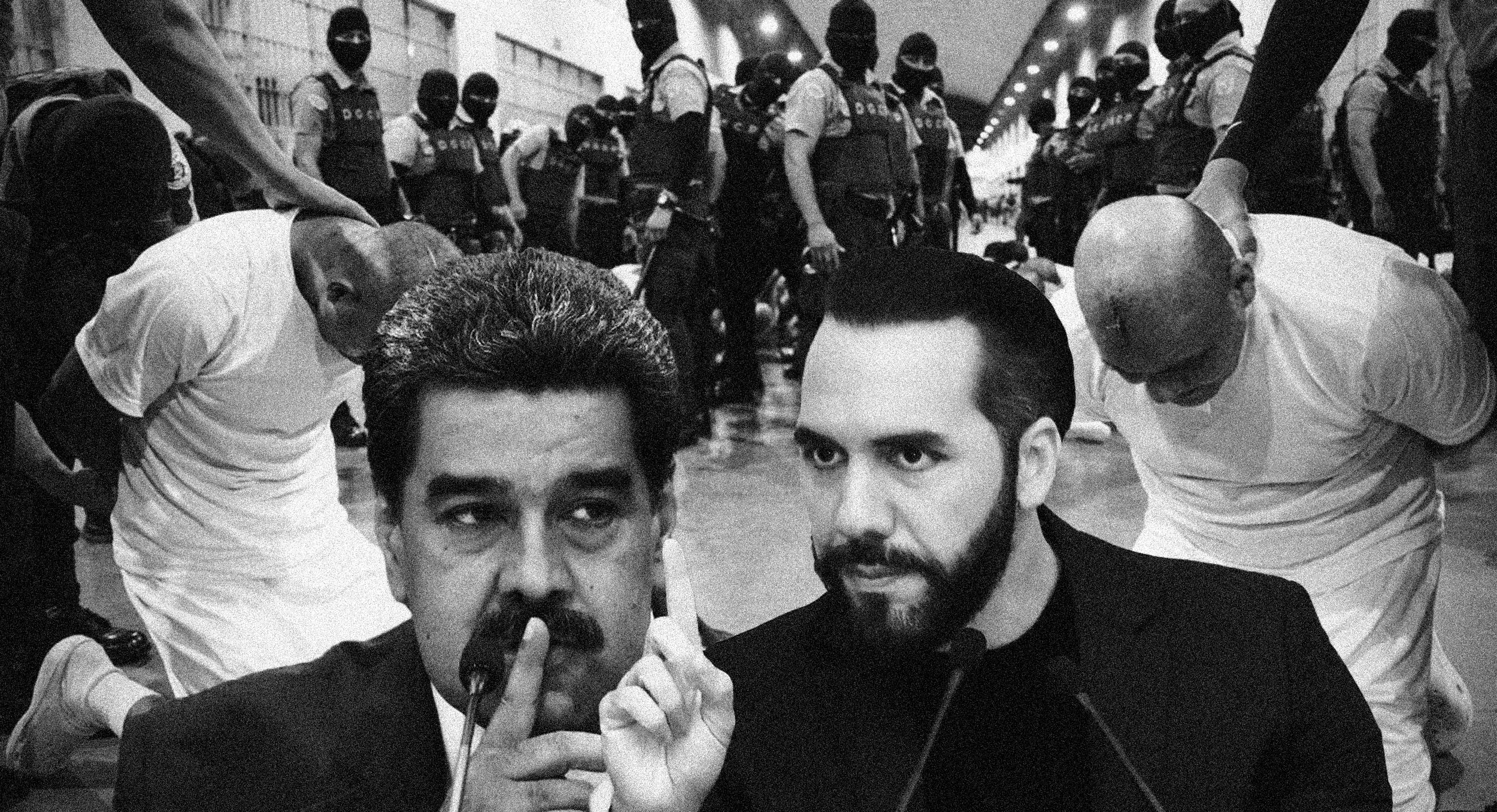 Bukele y Maduro