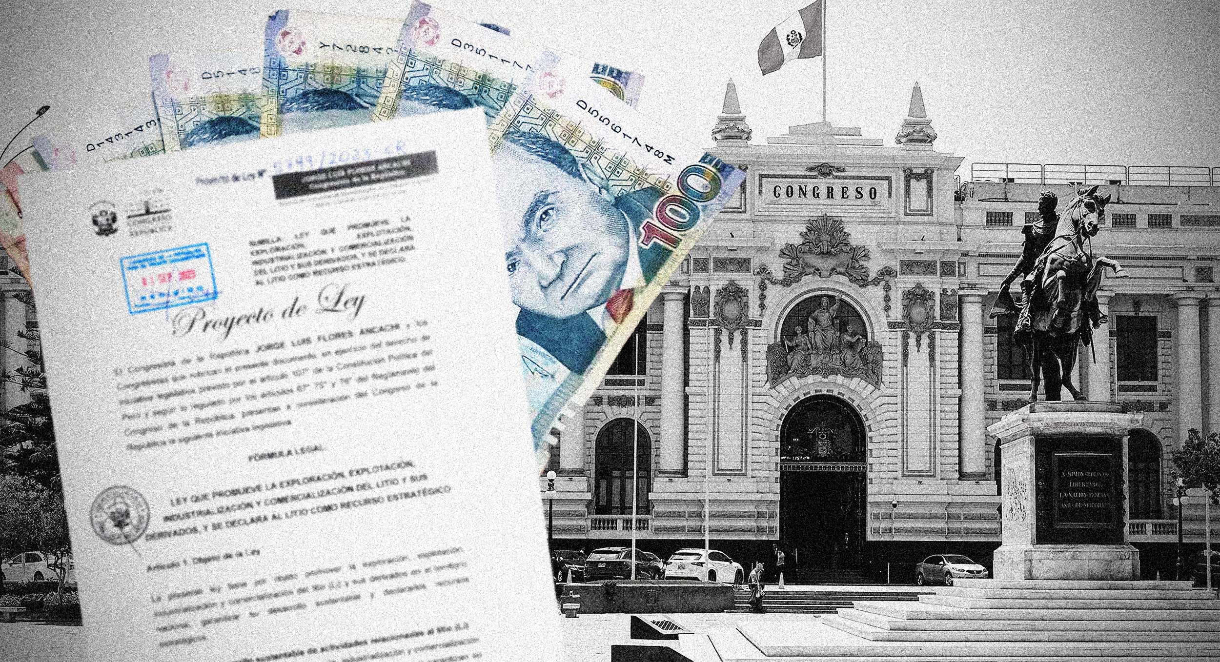 Congreso aprueba leyes que comprometen el equilibrio fiscal: riesgo de deuda llegaría al 70% del PBI en 2036