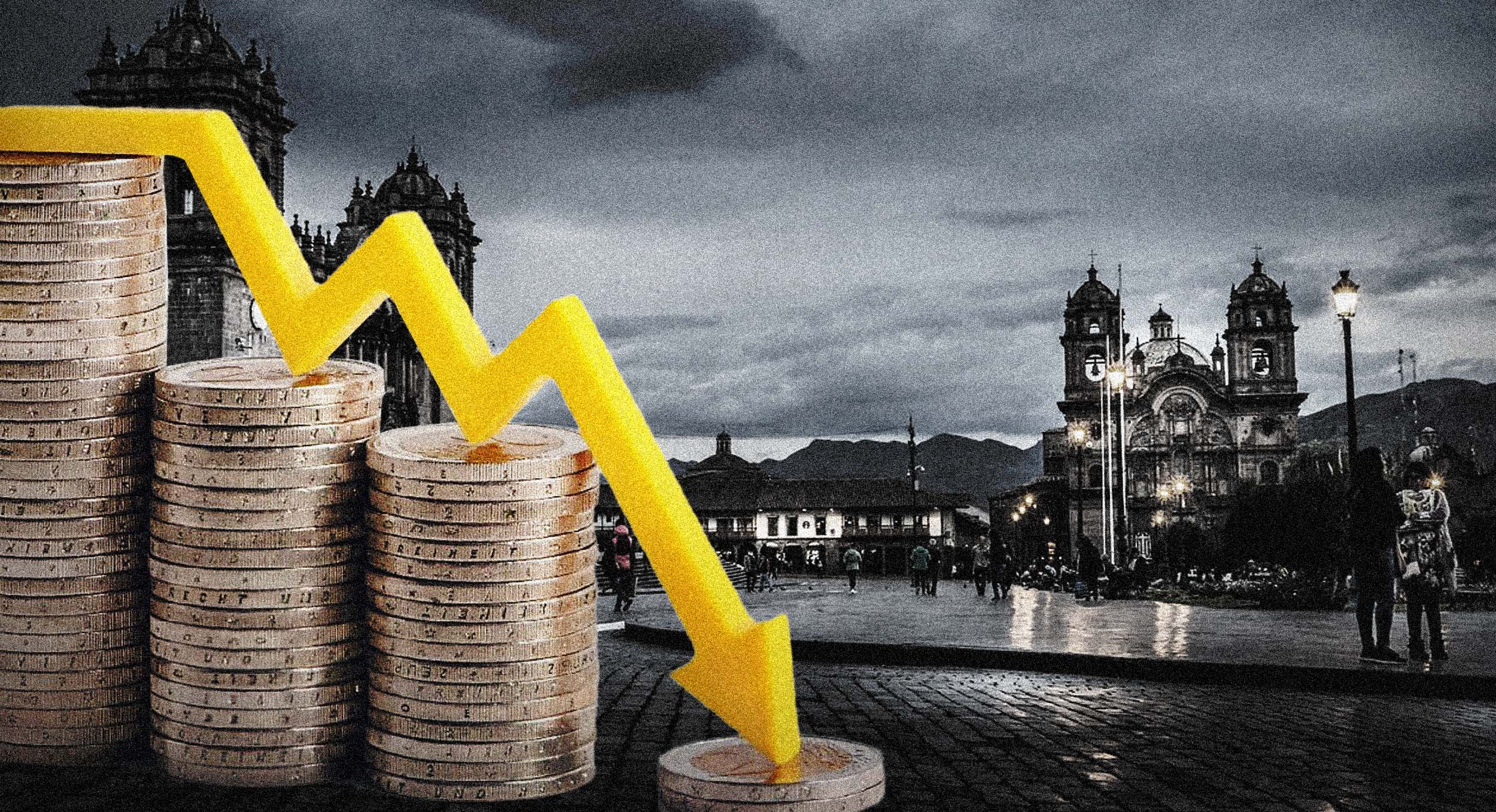 Cusco acumula tres trimestres en recesión con una caída promedio de 5,7%