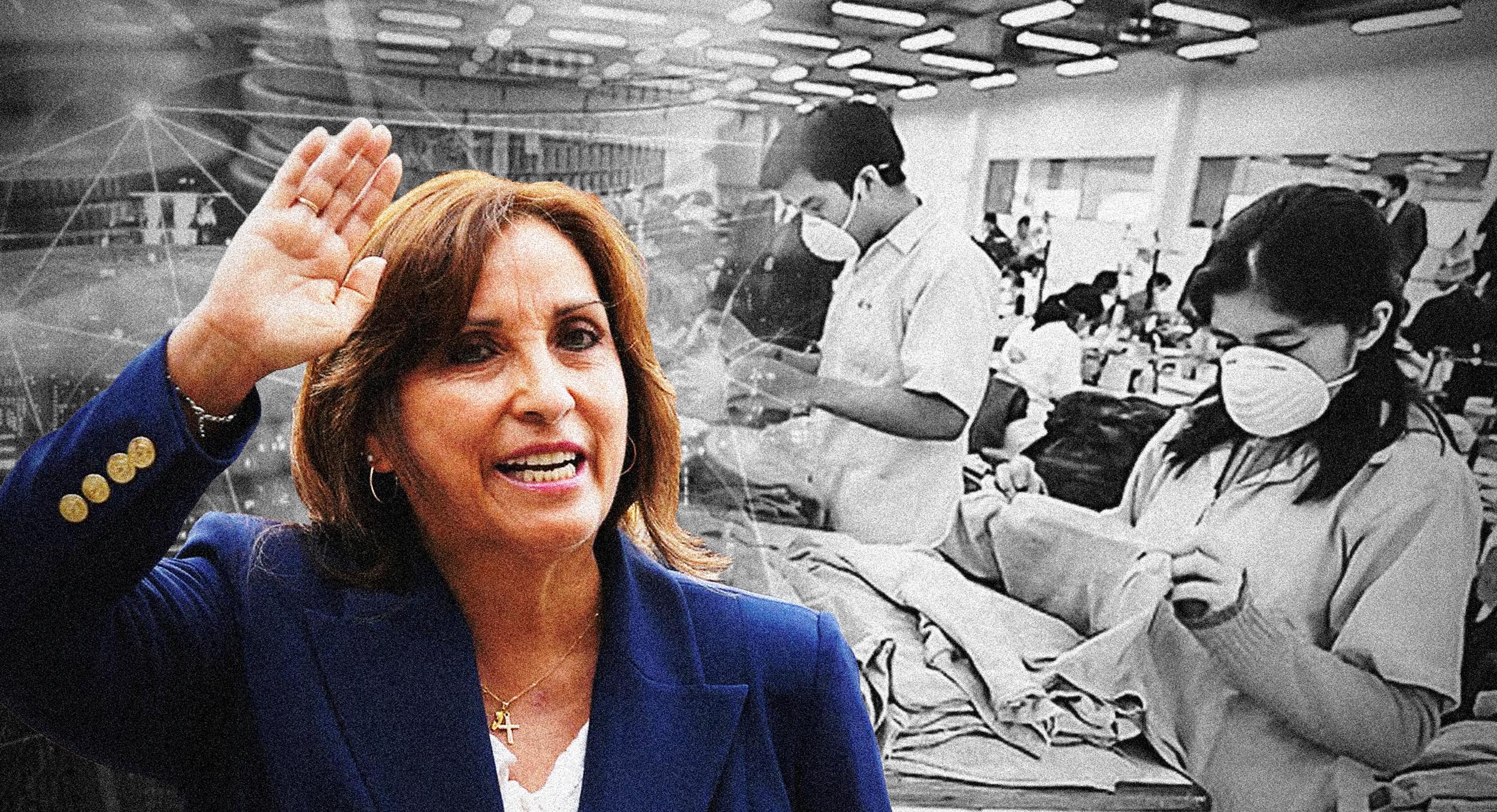 Dina Boluarte incumple promesas para formalización y Mypes