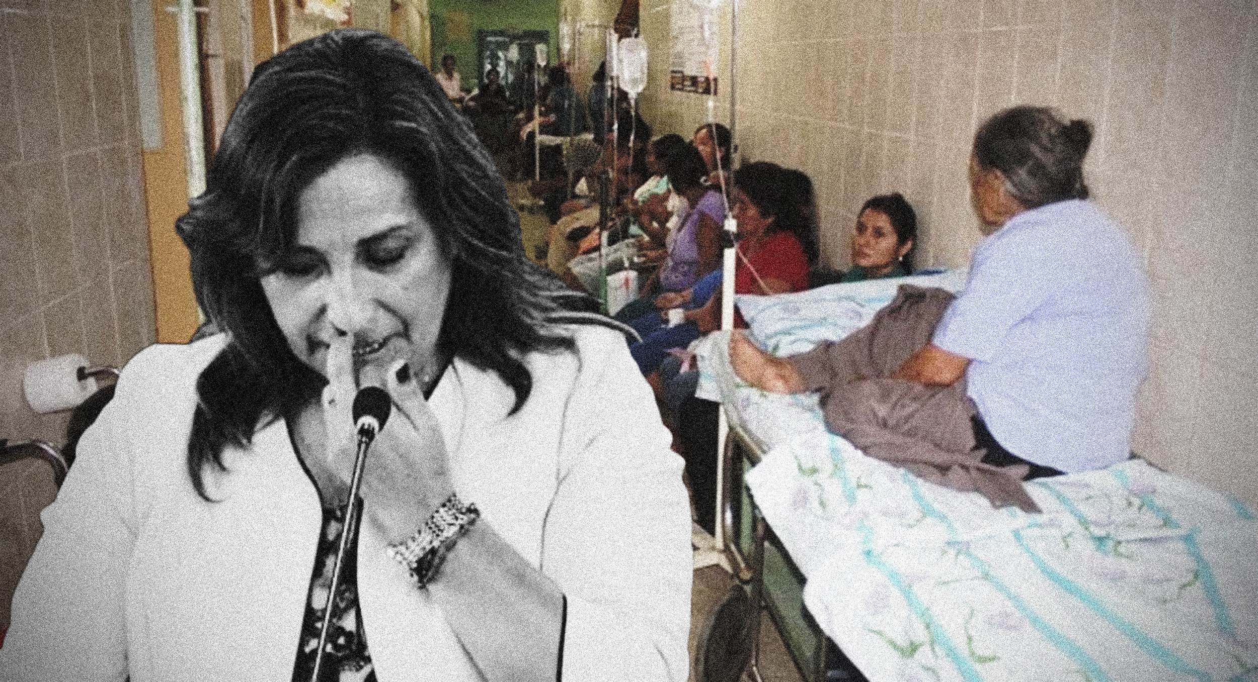 Dina Boluarte fracasó en promesas en Salud