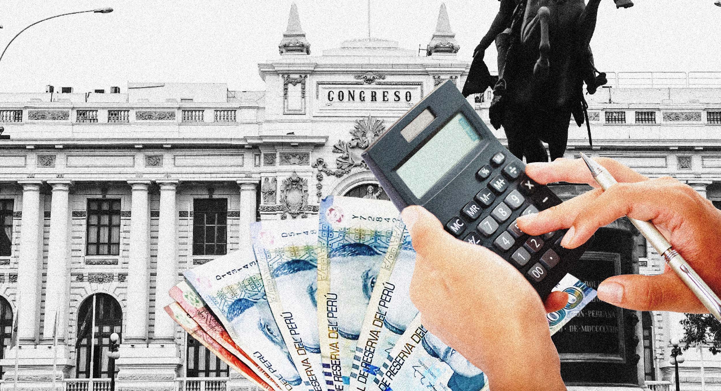 Congreso duplicó su gasto en personal