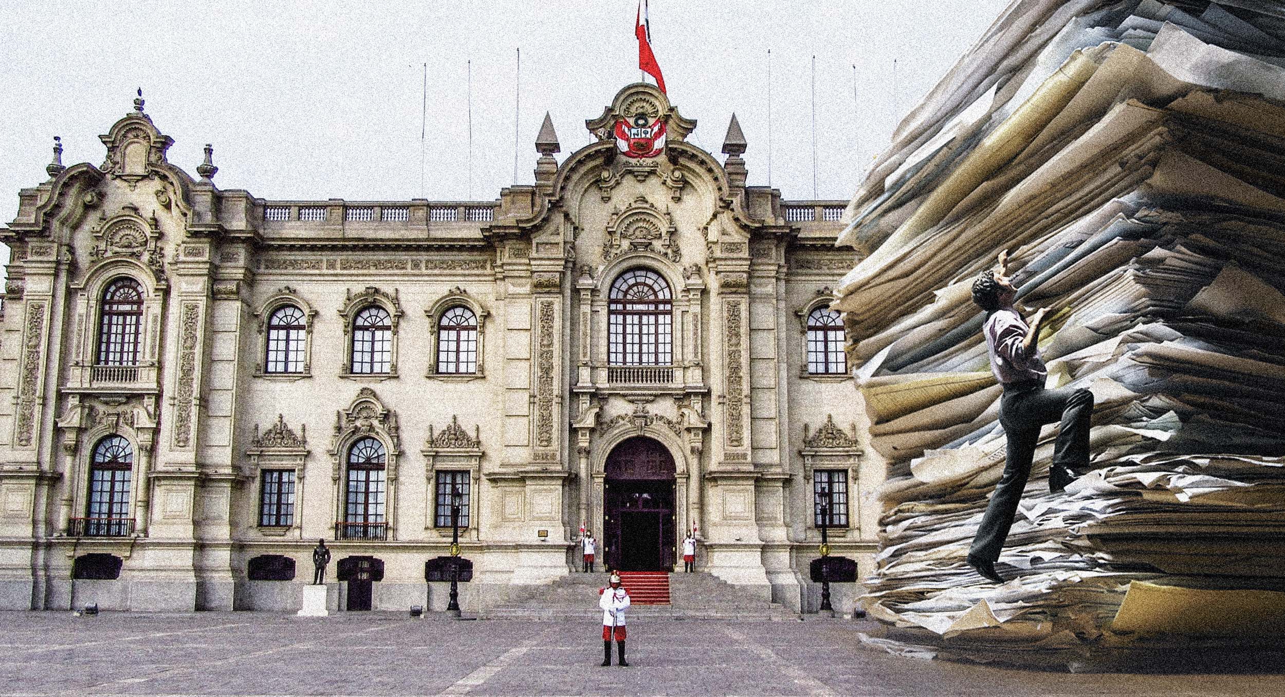 El Estado peruano crece hacia adentro mientras cae la inversión