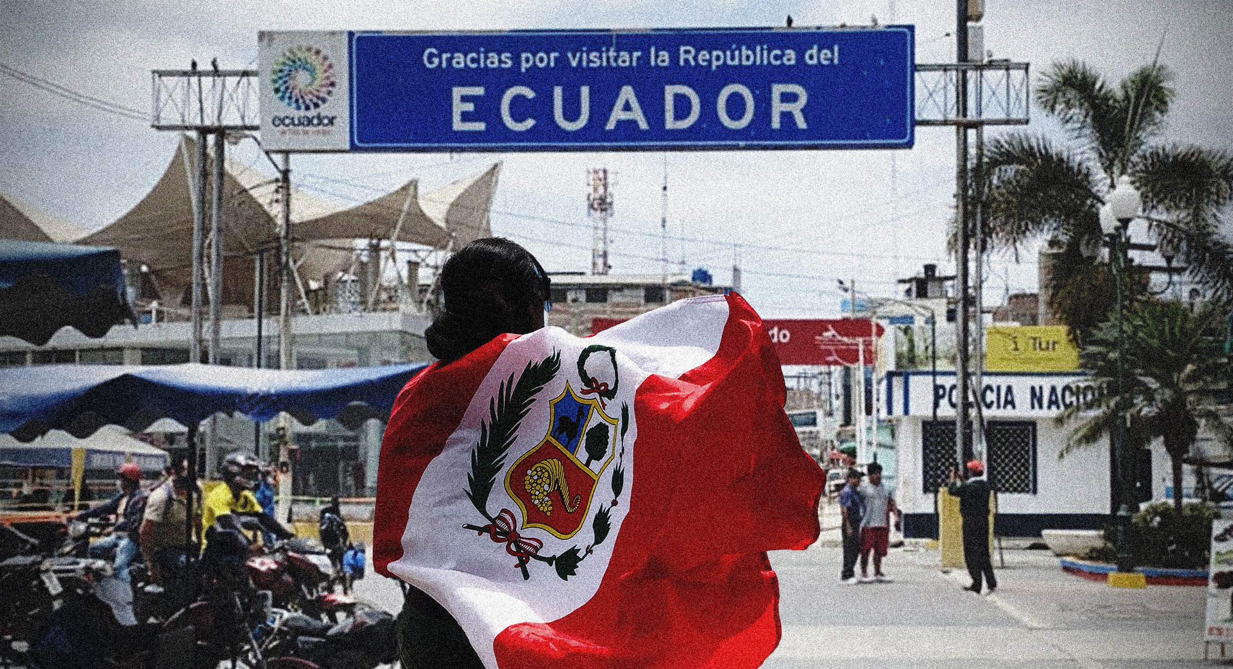 Frontera con Ecuador
