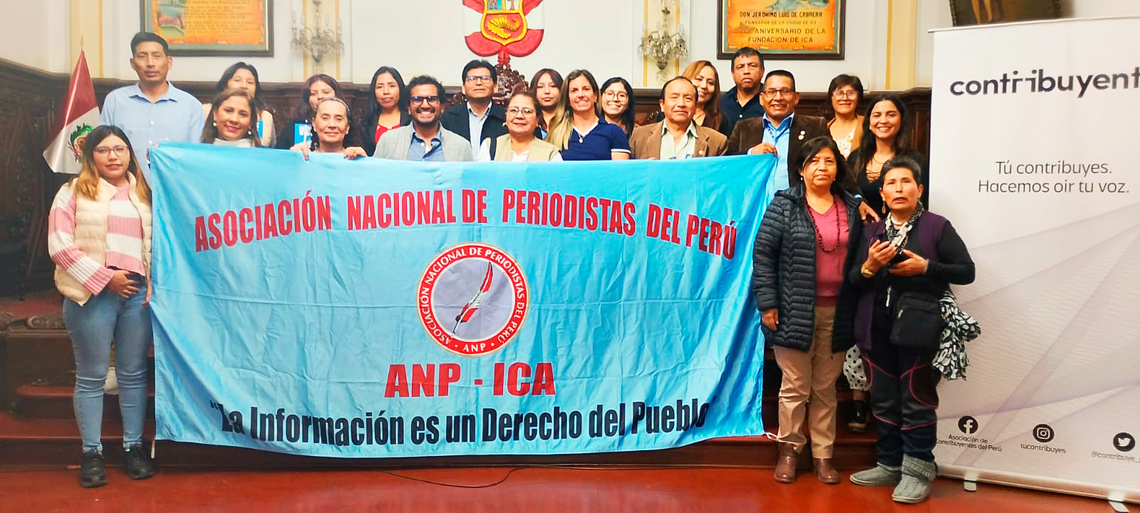 El costo de las promesas electorales: periodistas de Ica se capacitan para fiscalizar el gasto
