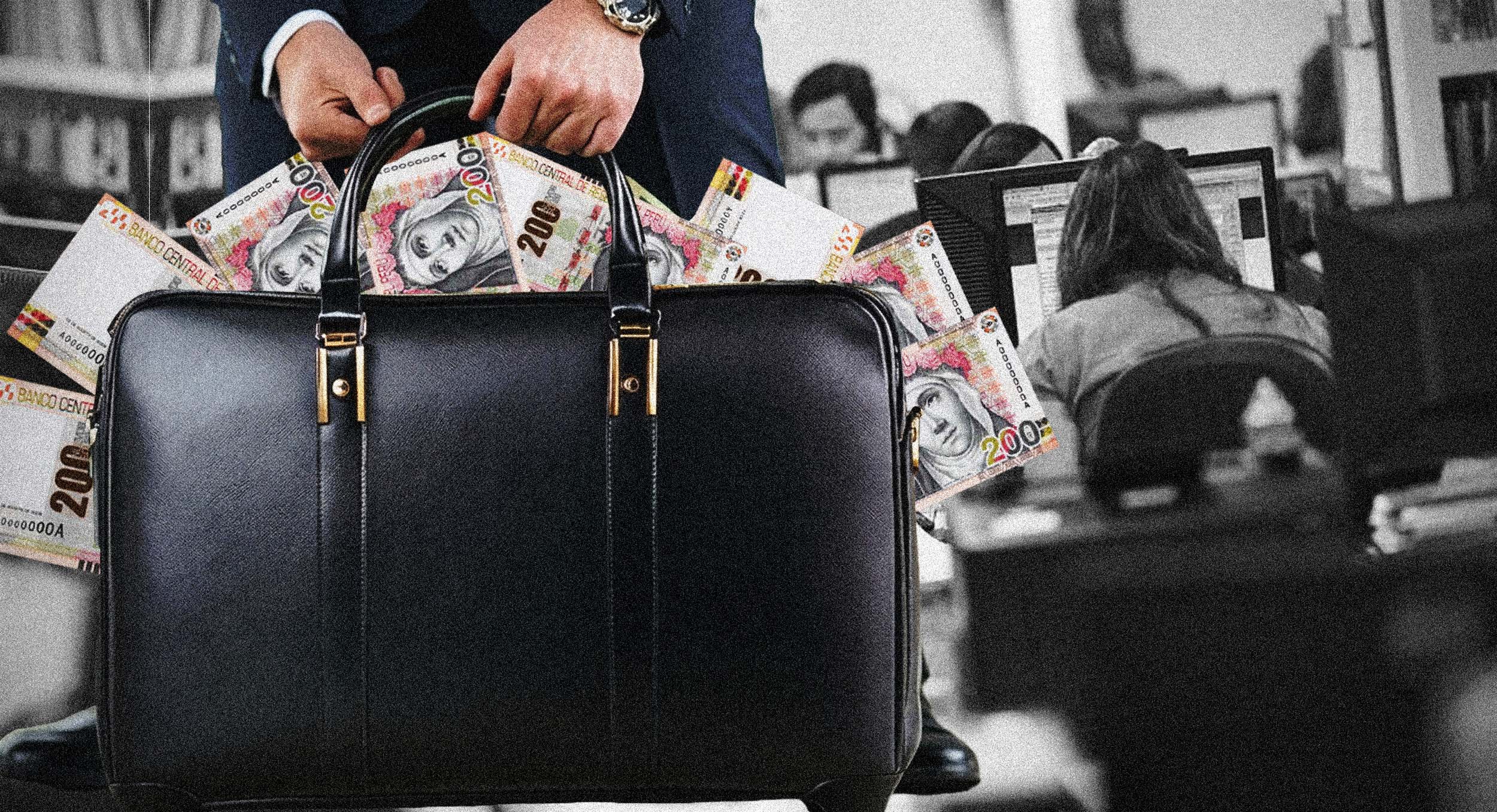 Gasto salarial fuera de control: S/ 76 millones en aumentos en un año