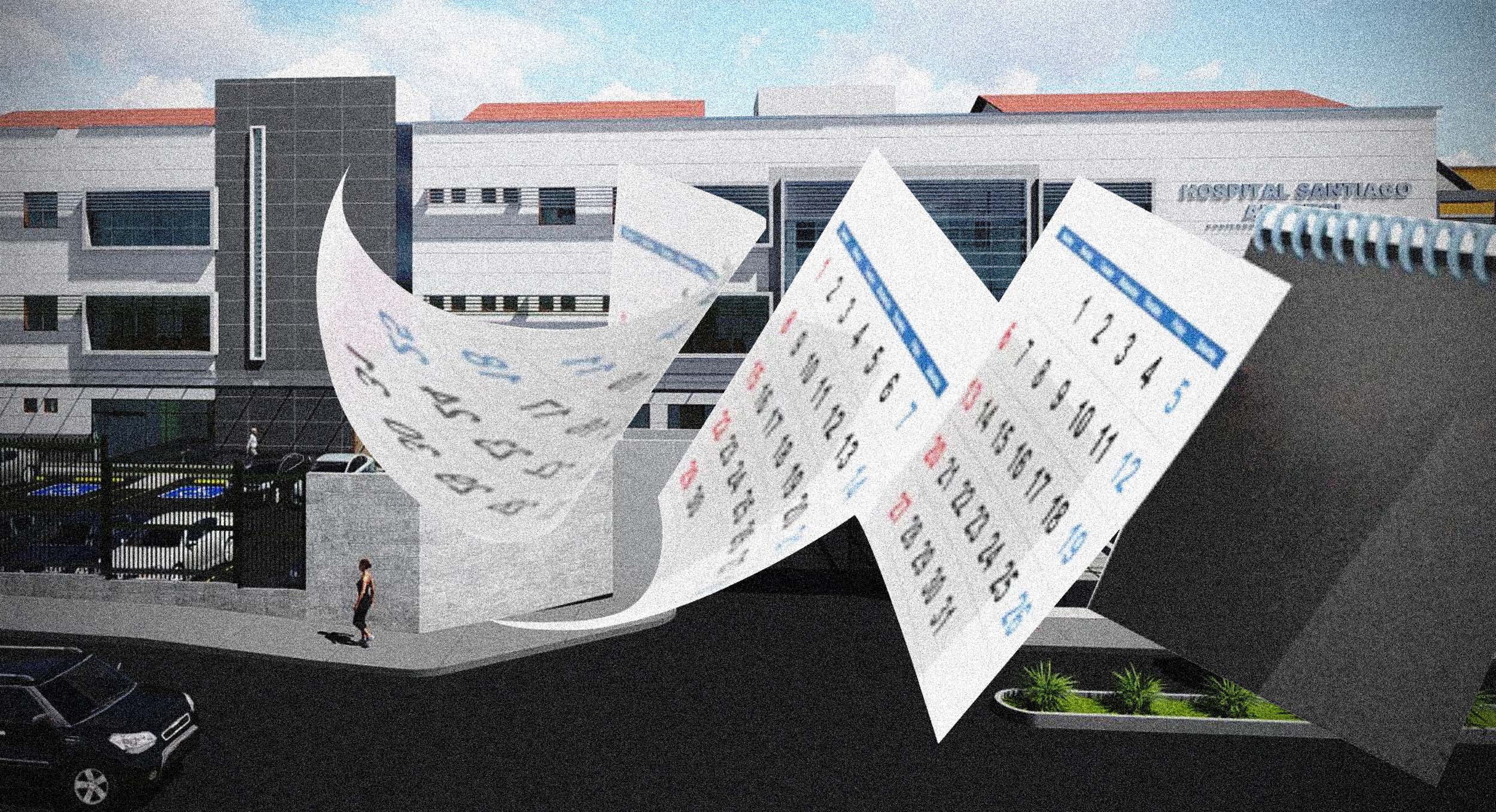 Demoras en la construcción del Hospital Santiago Apóstol