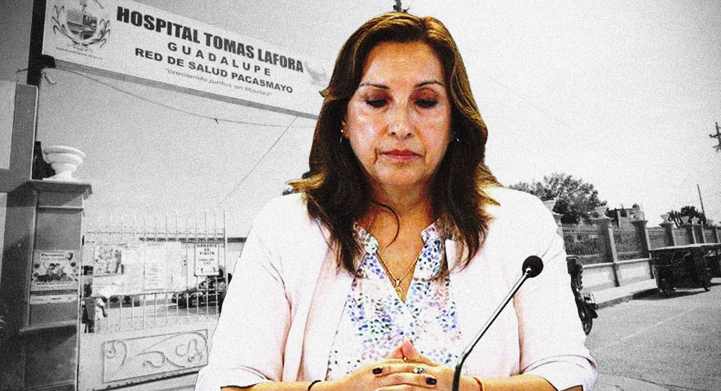 Hospitales prometidos por Boluarte no pasan del papel