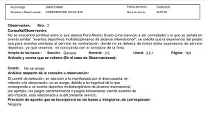 Consulta de Corporación Kiyan