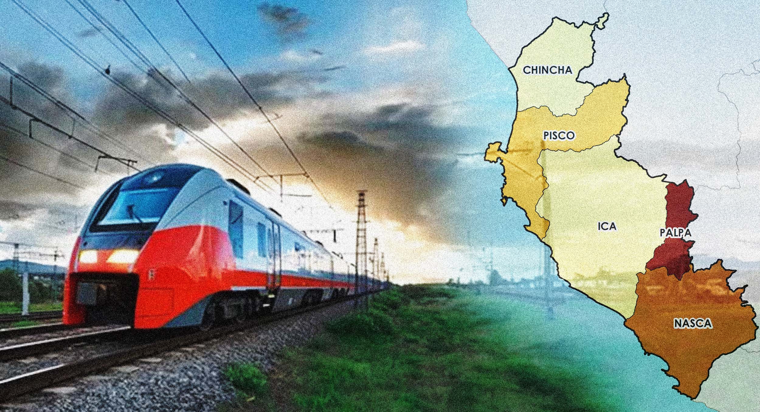 Tren Lima-Ica: un salto de desarrollo y conectividad para el sur peruano