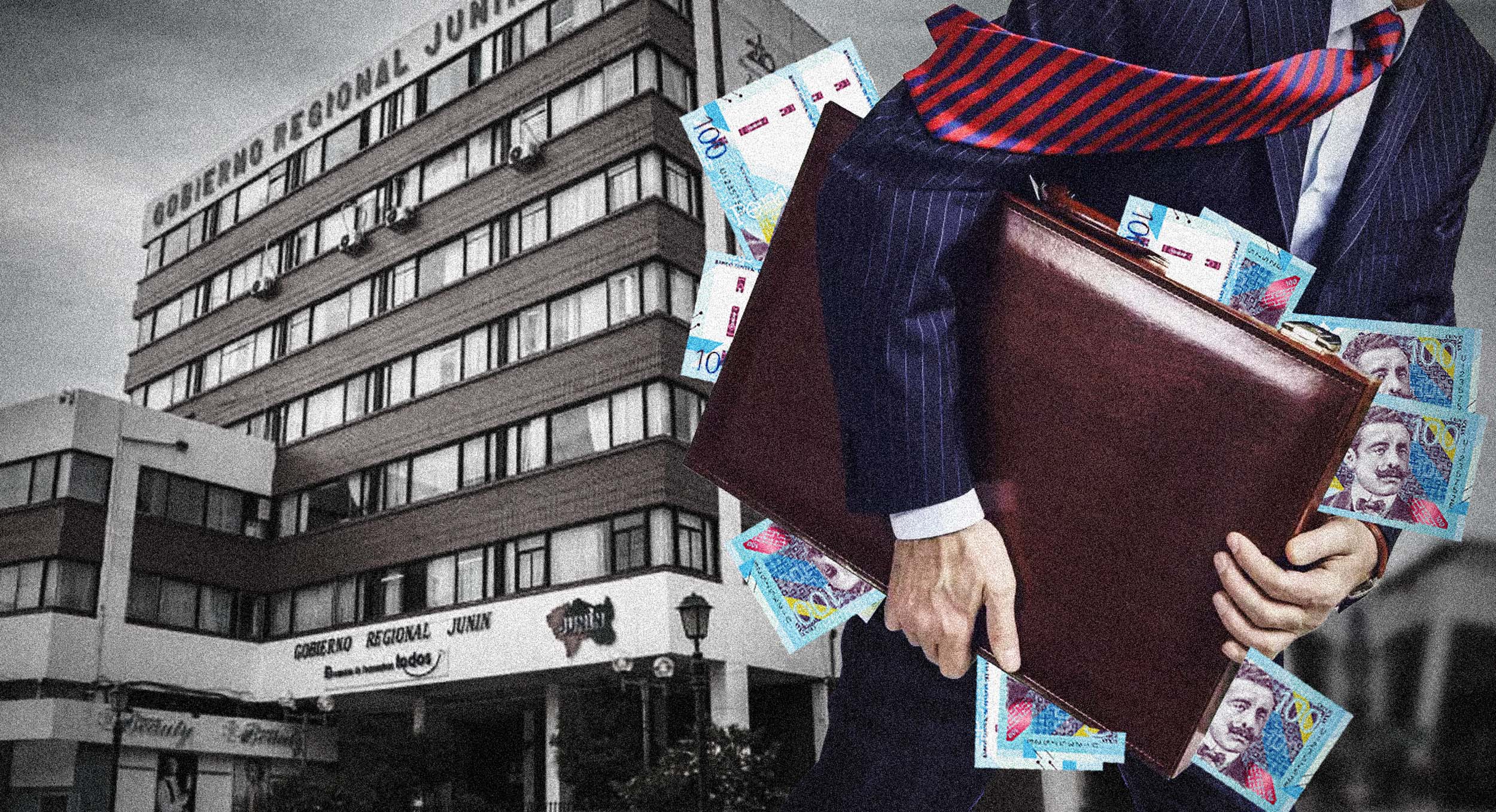 Junín registra más de tres mil casos de corrupción