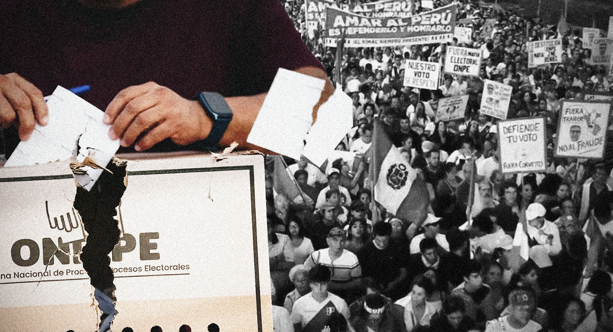 La marcha del 19 de abril y lo que revela sobre la crisis electoral en todo el país