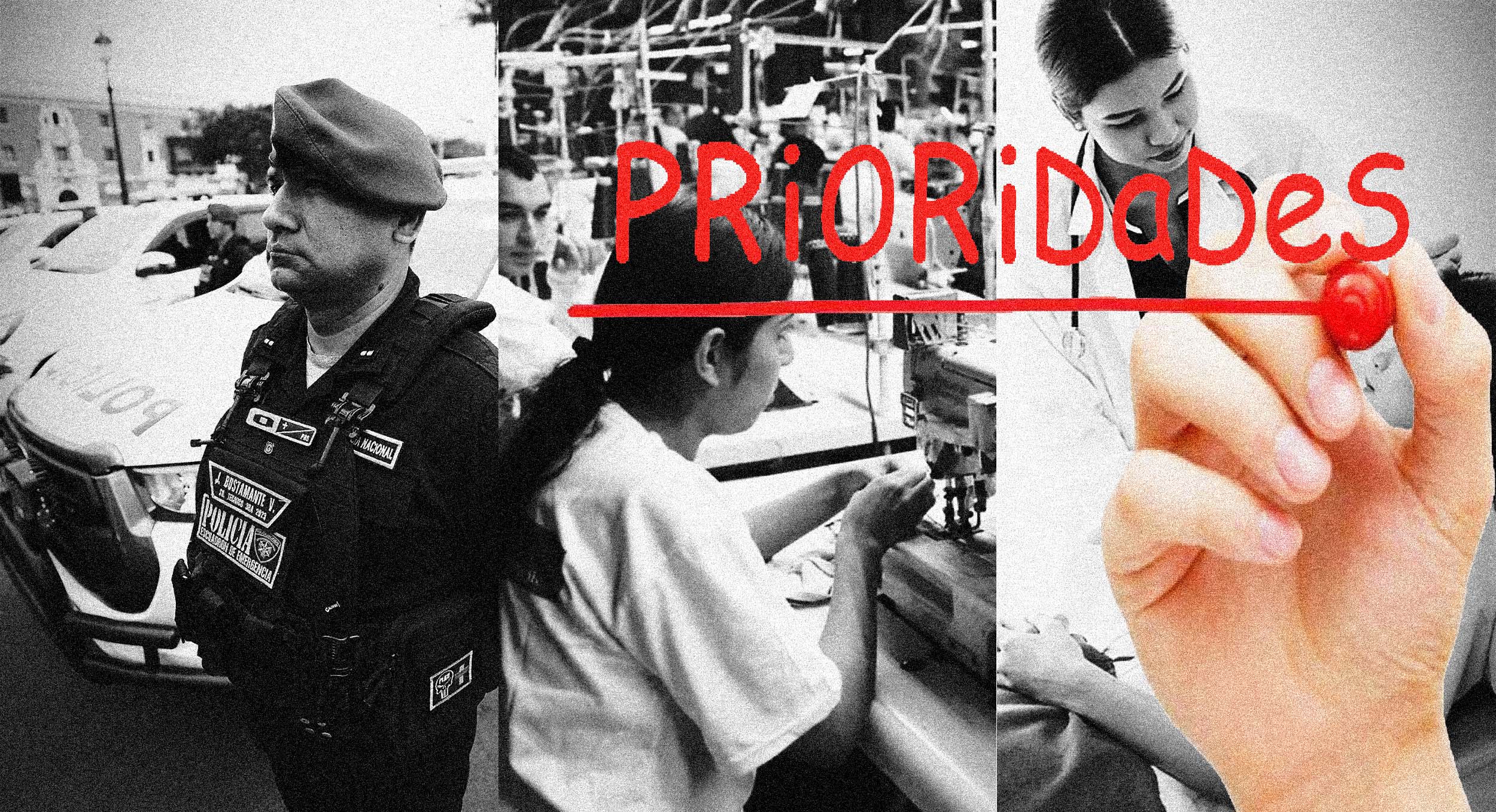 Seguridad, empleo y salud: lo que hoy preocupa a las regiones del país