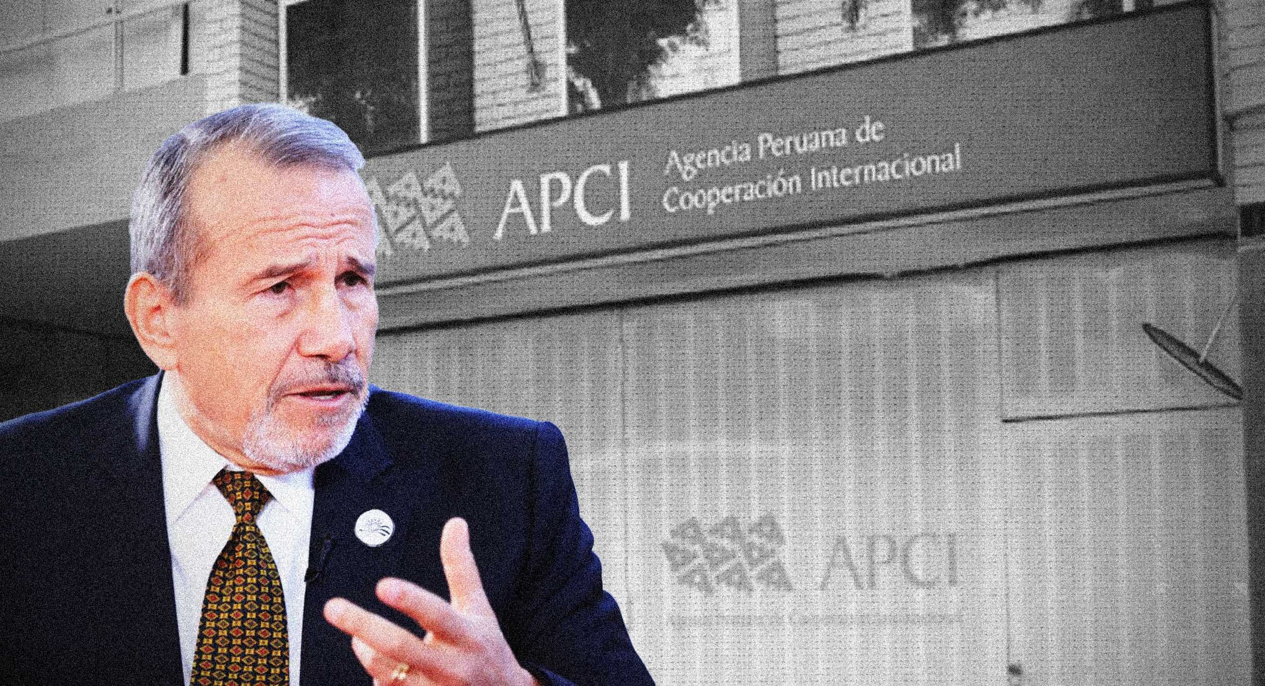 Canciller sobre la Ley APCI