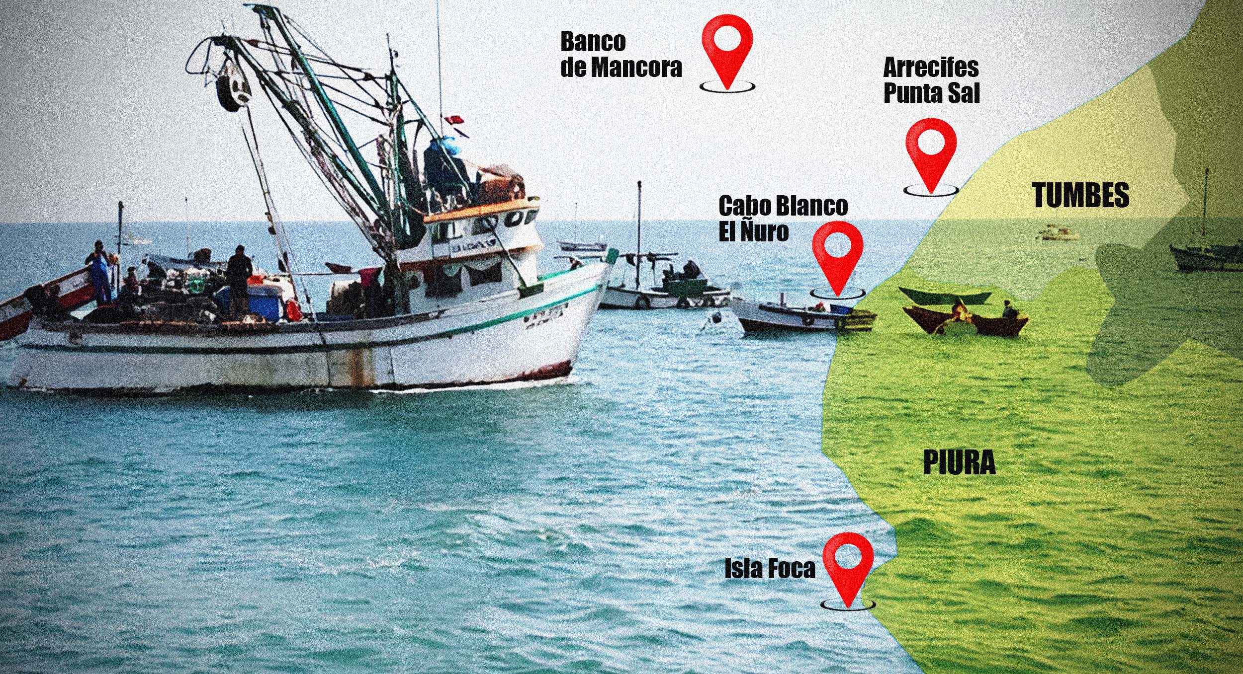 Mar Tropical de Grau: la verdad detrás del intento de prohibir la pesca industrial en el norte