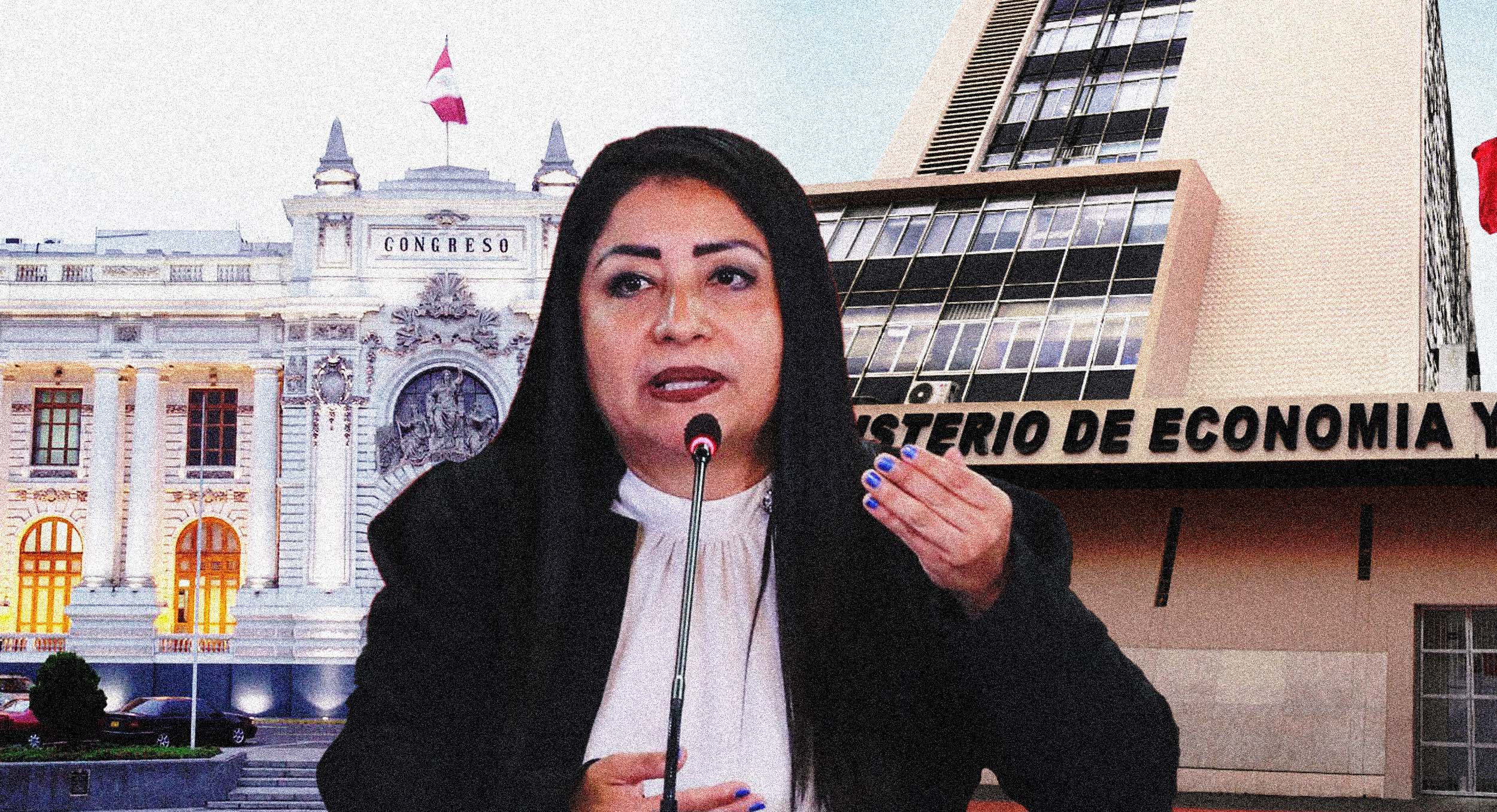 Denisse Miralles promete “no hipotecar el país”
