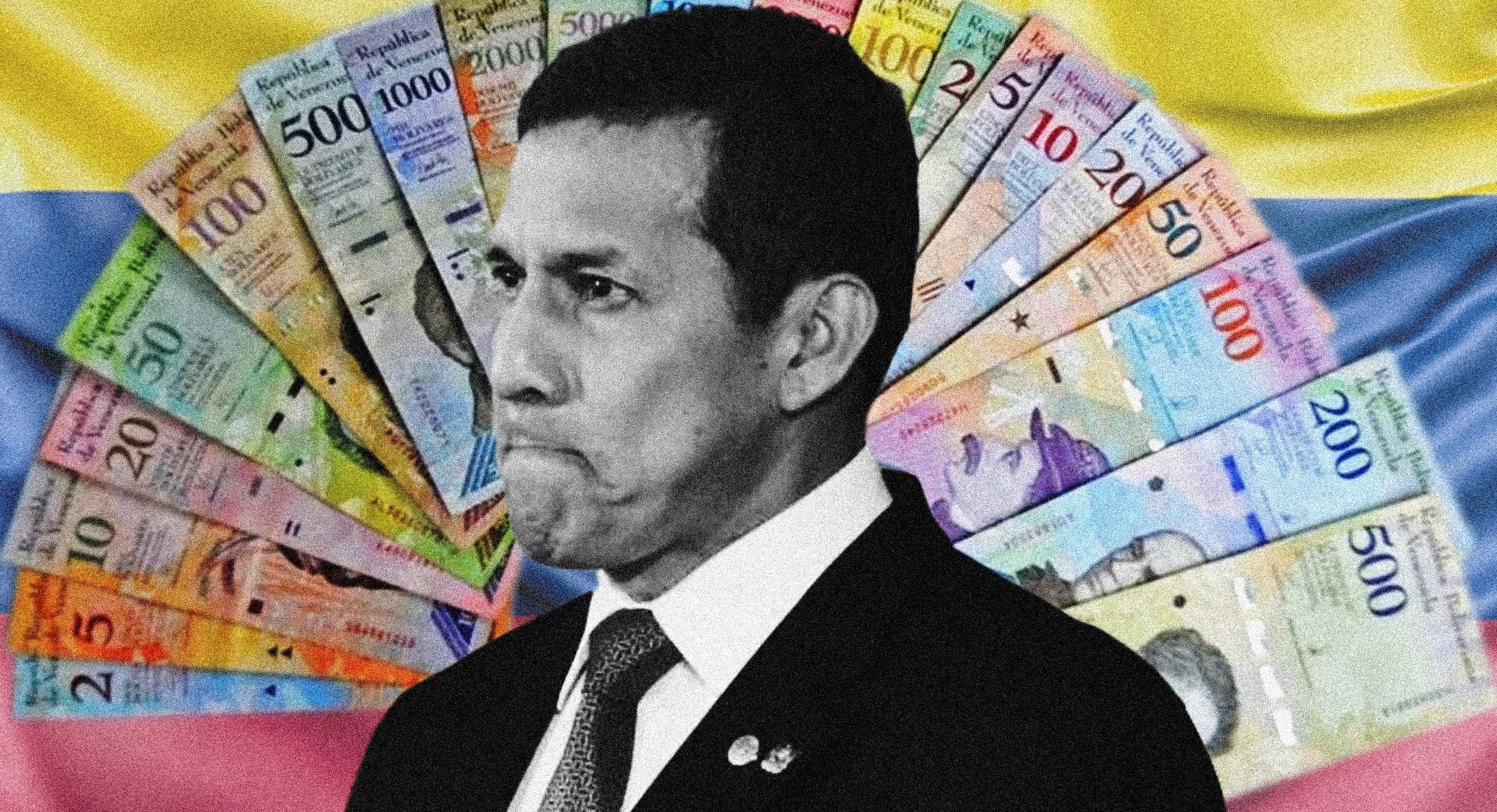 Ollanta Humala vuelve a ser mencionado en la presunta trama de financiamiento chavista