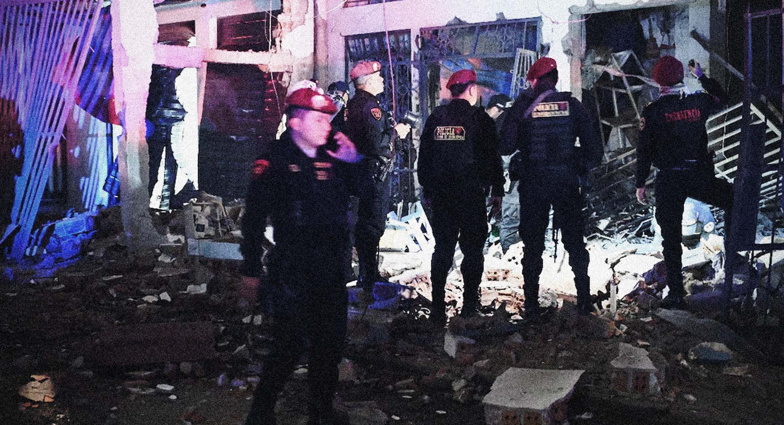 Atentado en Trujillo