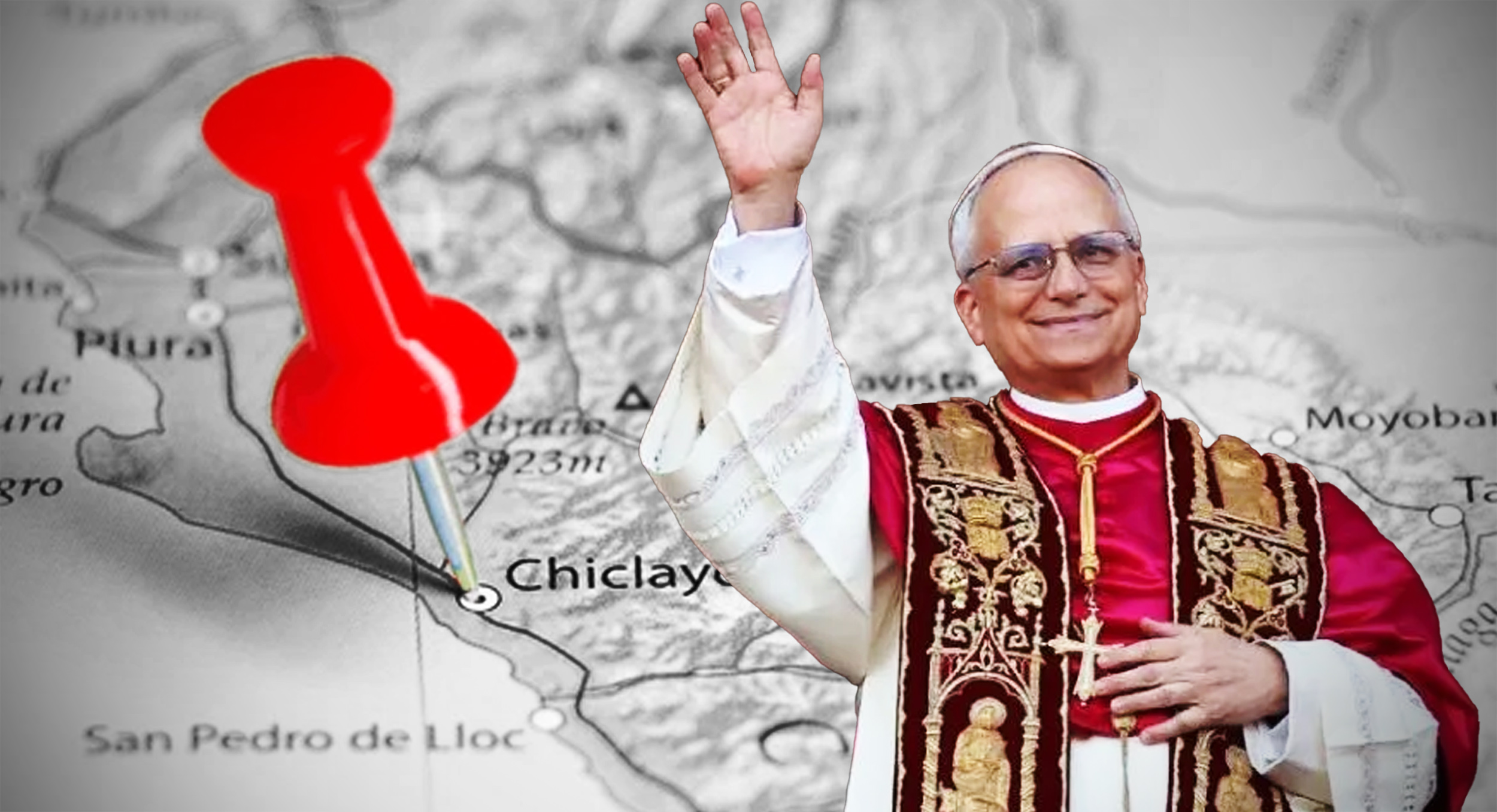 La ruta del papa