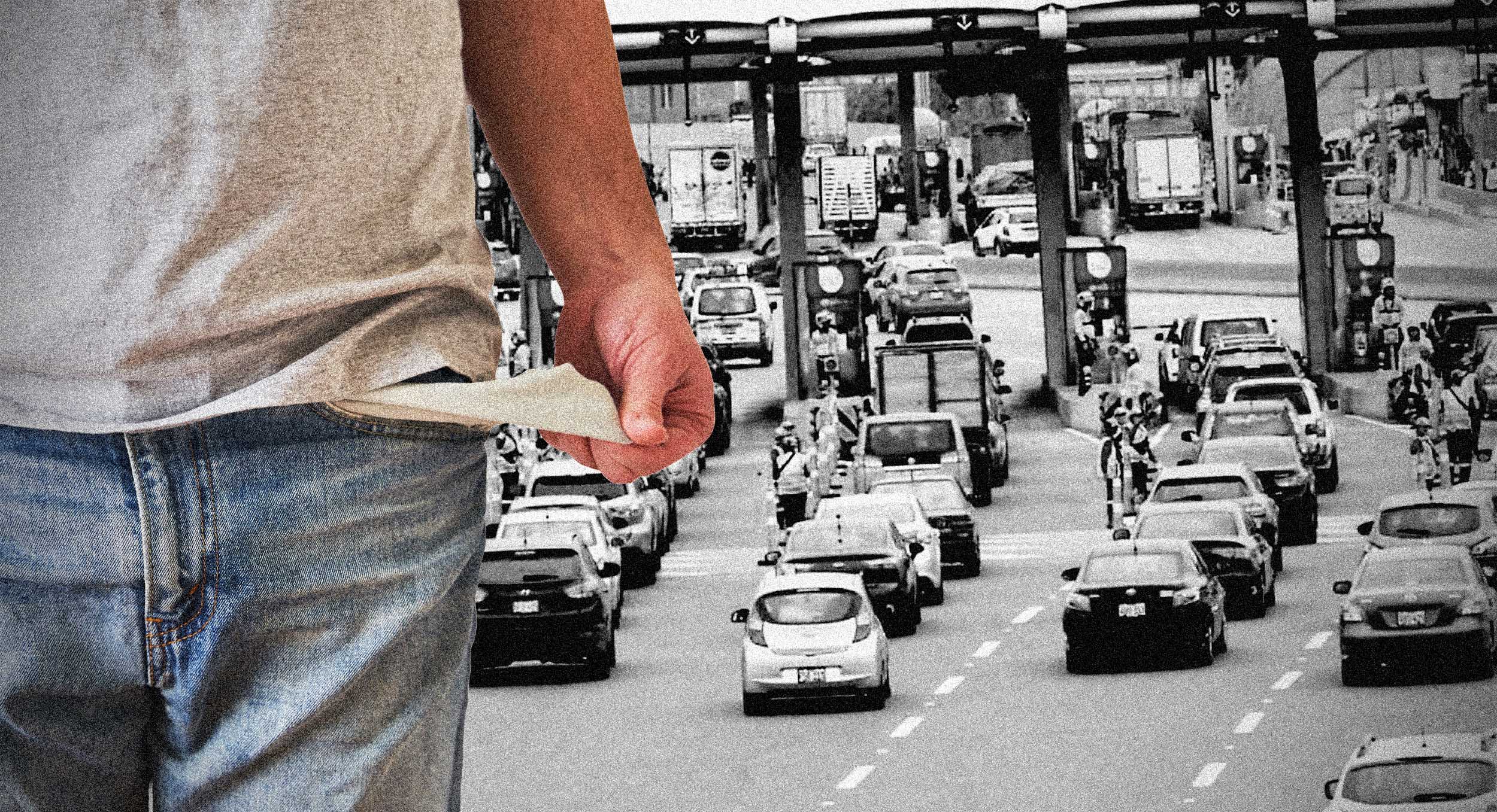 Peajes suspendidos, pero el golpe lo pagarán los contribuyentes