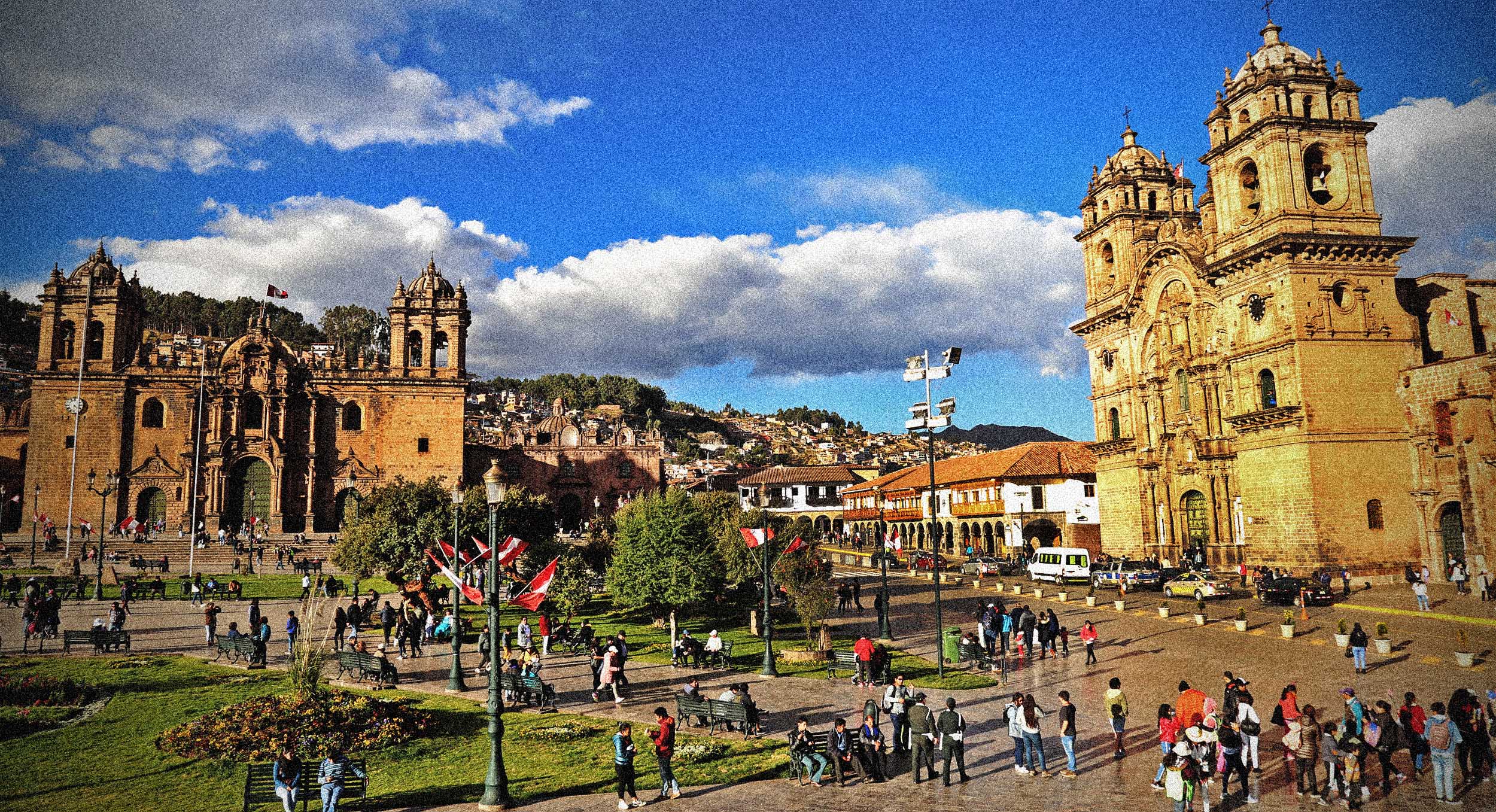 Plaza de Cusco