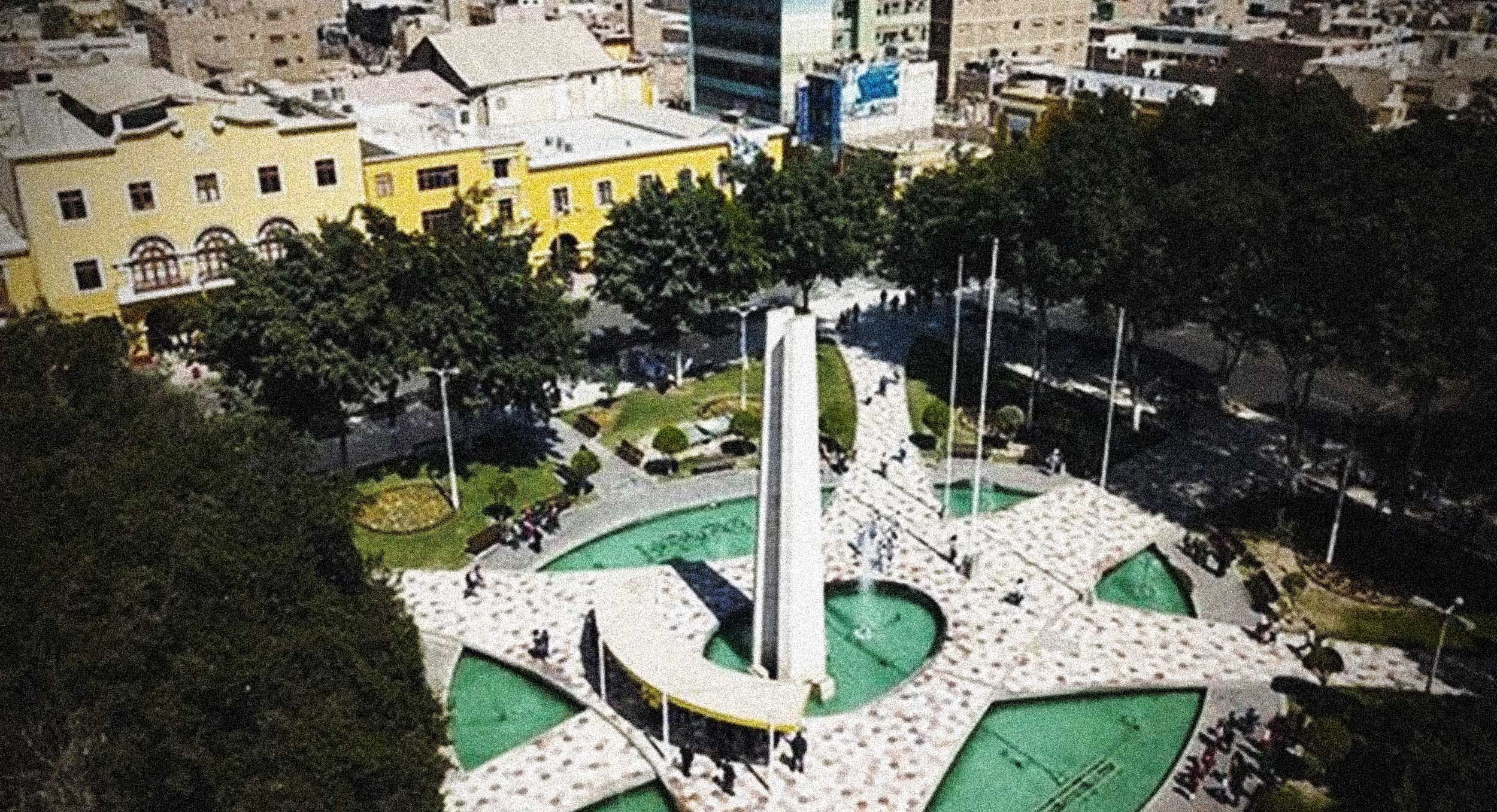 Plaza de Ica
