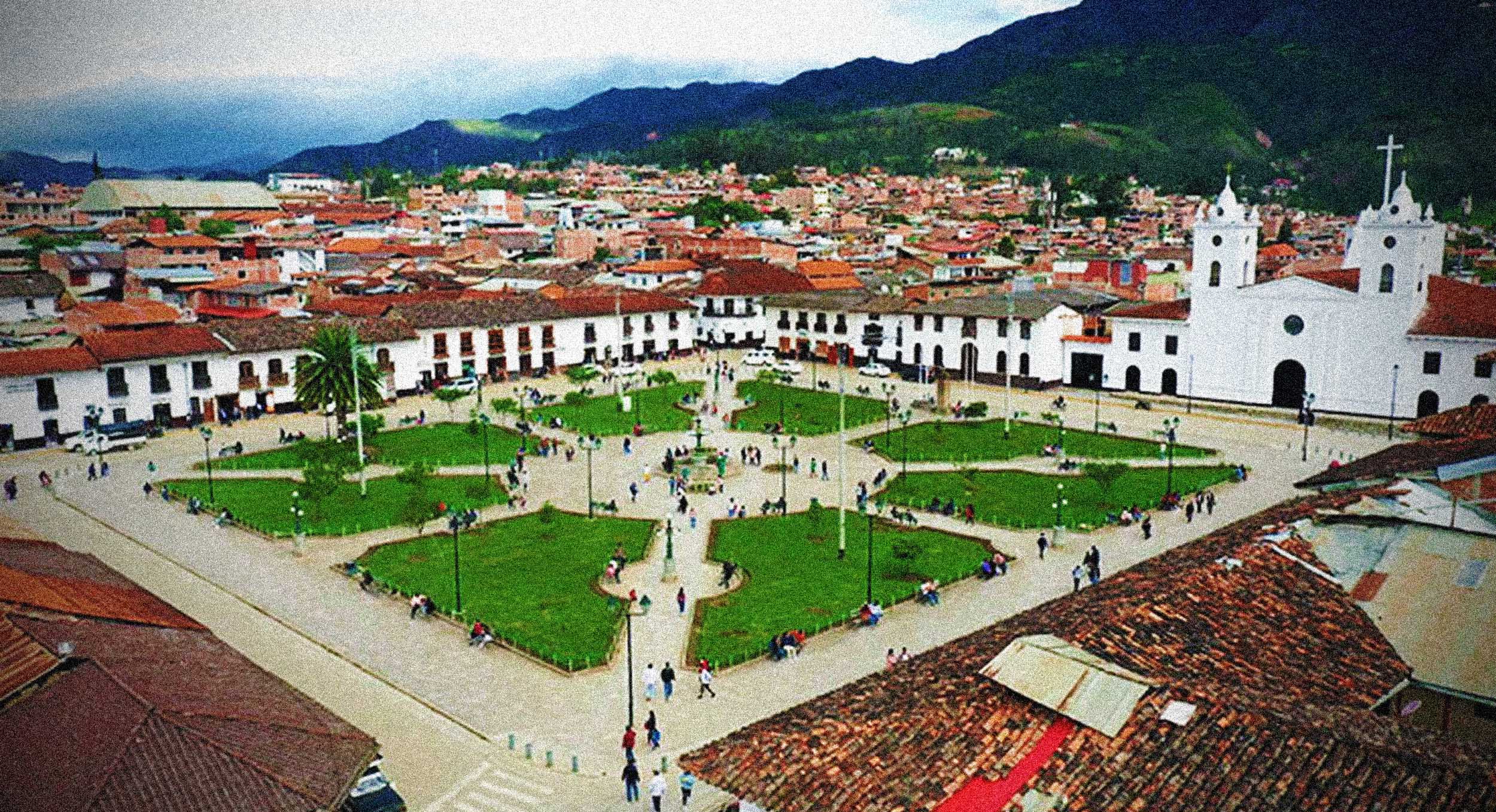 Plaza de Amazonas