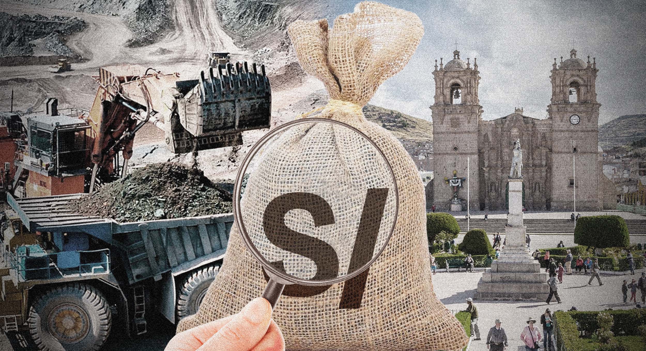 Puno recibe millones en canon minero pero solo ejecuta el 30% en obras