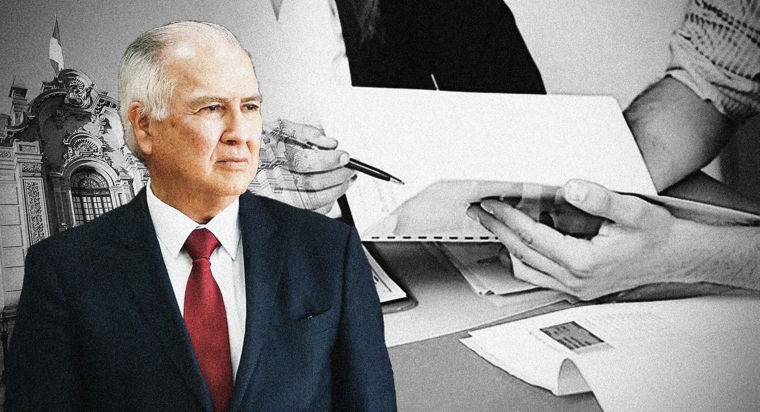 López Chau entre contradicciones y un pasado polémico que amenazan la estabilidad económica