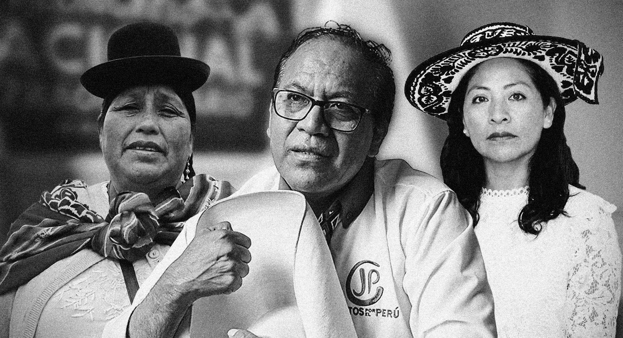 ¿Quiénes acompañan a Roberto Sánchez? El perfil de las vicepresidencias de Juntos por el Perú