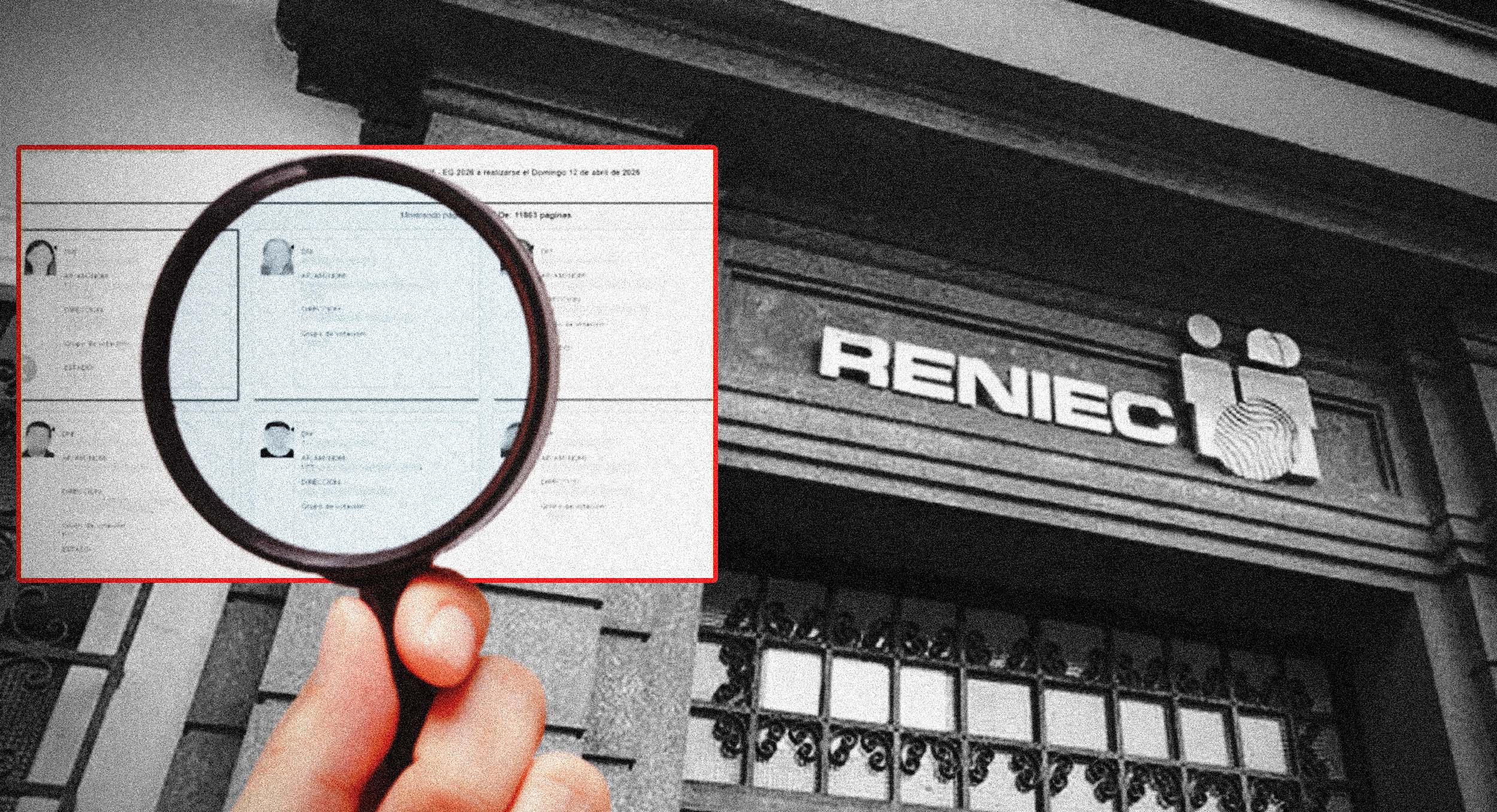 Reniec expuso millones de datos personales y aún nadie asume responsabilidad