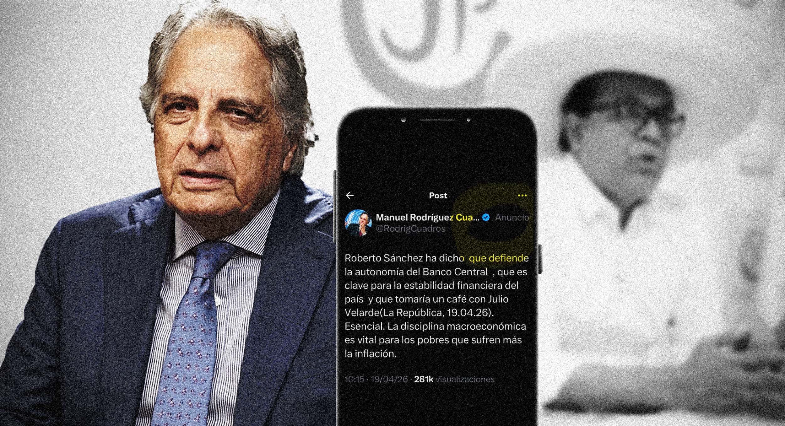 Rodríguez Cuadros paga pauta en X a favor de Sánchez