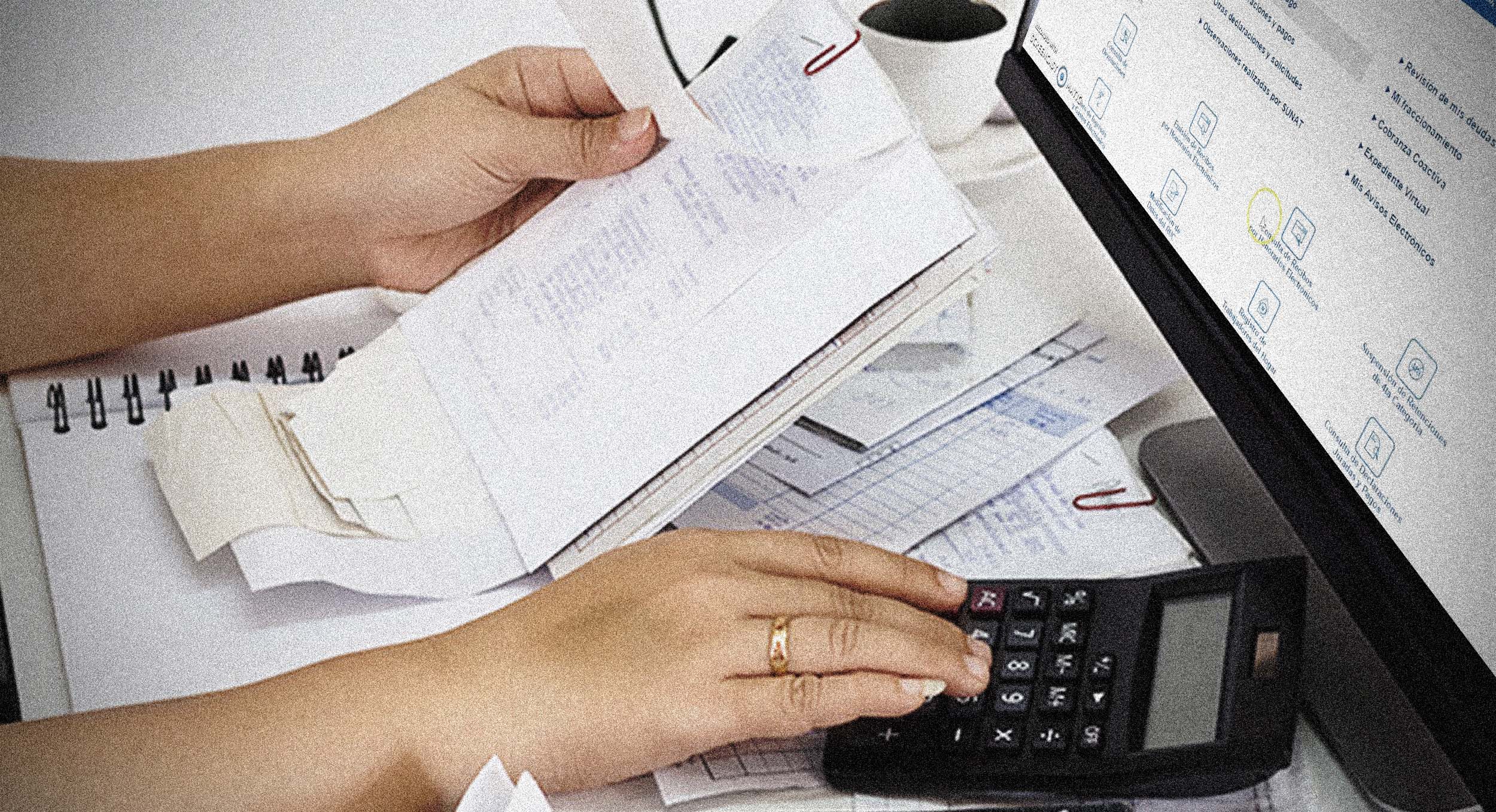 Un mismo gasto, distinto auditor: la Sunat castiga la formalidad