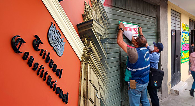 Tribunal Constitucional anuló la clausura de un negocio porque la municipalidad aplicó una ordenanza que nunca publicó