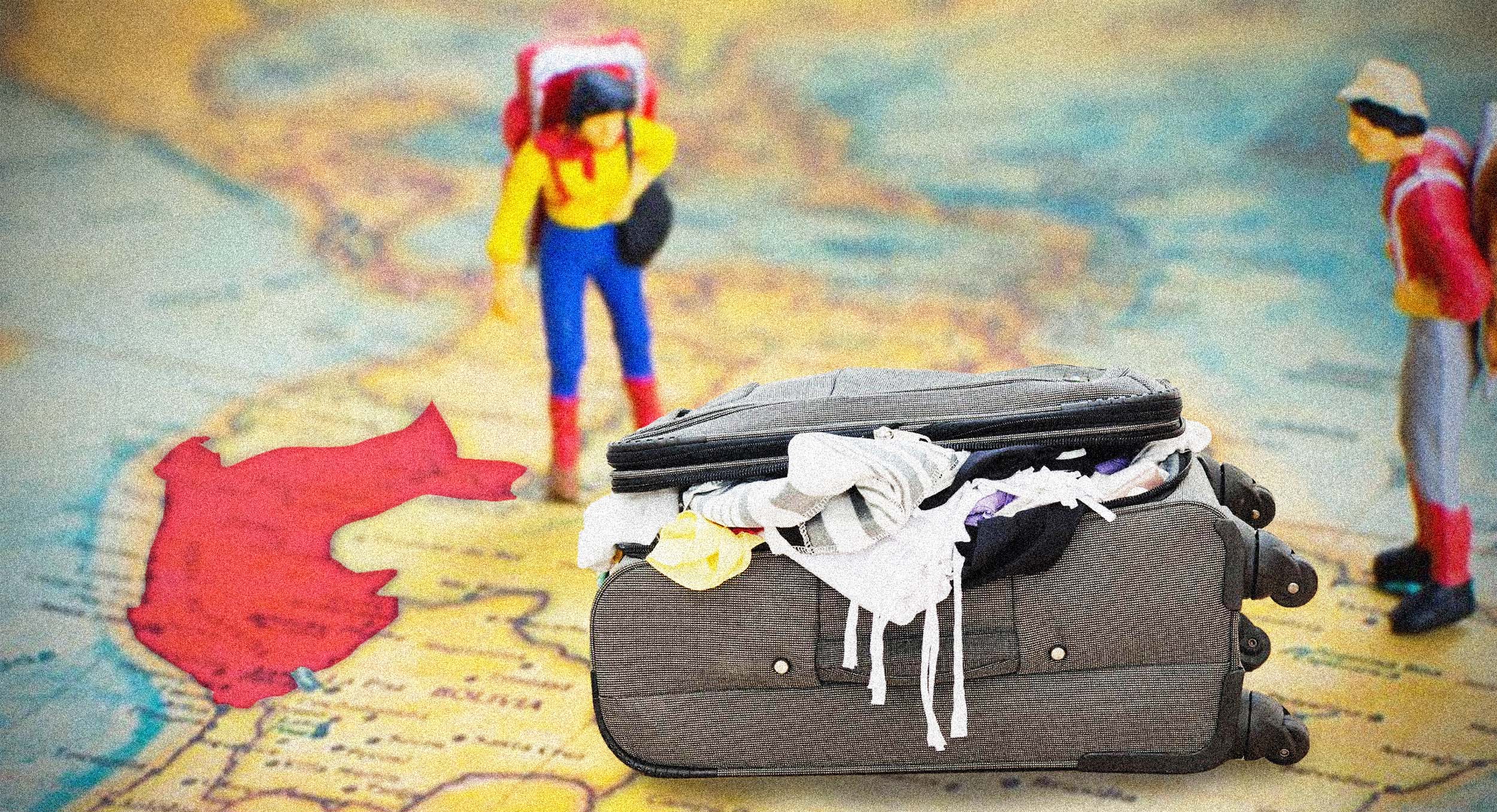 Turismo nacional no se recupera