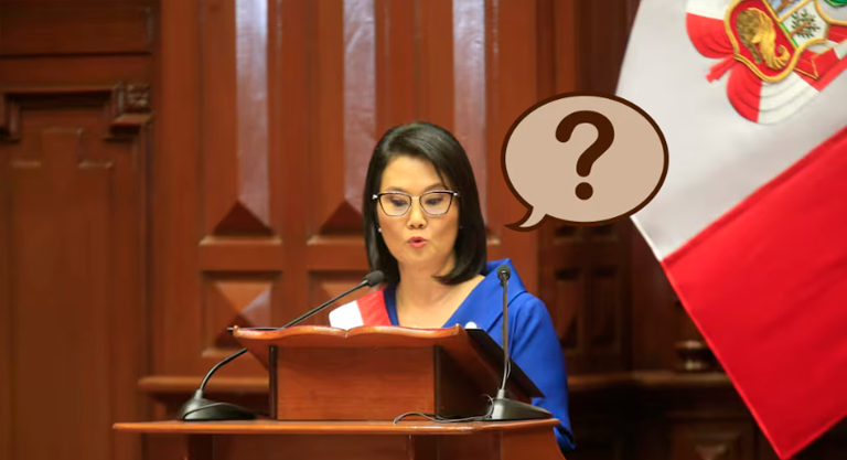 El mensaje presidencial de Keiko Fujimori olvido 6 temas urgentes para el país