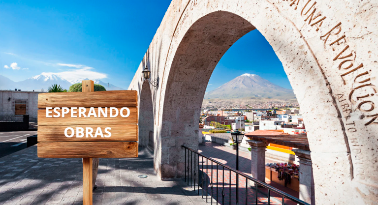 Arequipa espera obras clave mientras proyectos estratégicos siguen sin ejecutarse
