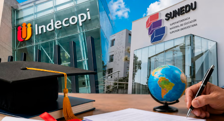 Indecopi declara ilegal cobro de S/1.188 por reconocimiento de títulos extranjeros ante la Sunedu