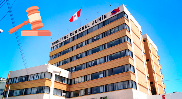 Junín: candidatos al Gobierno Regional llegan a la campaña con procesos y condenas declaradas