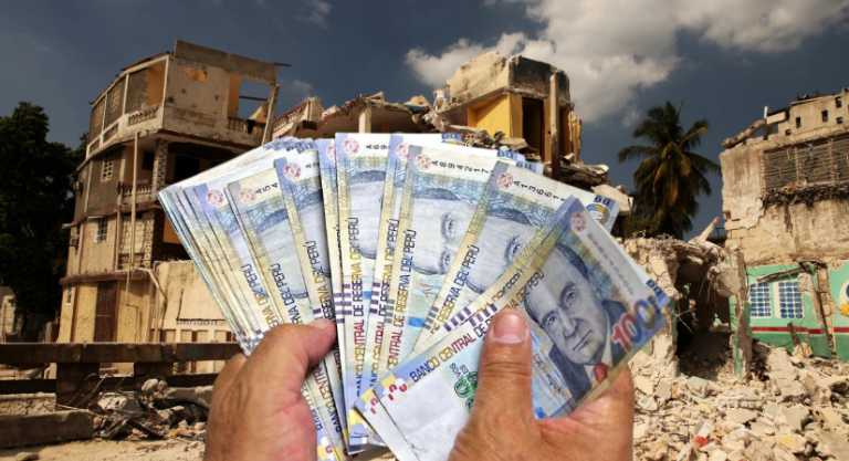 El dinero en efectivo también forma parte de la preparación ante desastres naturales