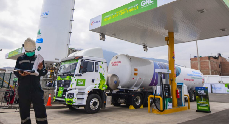 Gas natural gana espacio como alternativa al diésel en el transporte de carga
