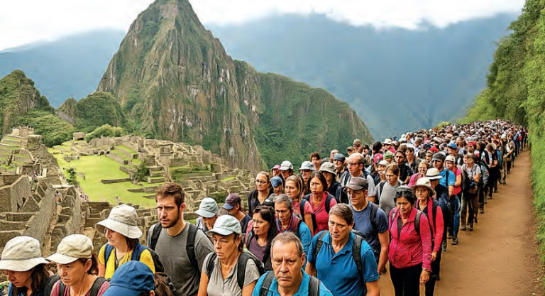Machu Picchu enfrenta informalidad y desorden en su cadena turística
