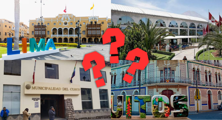 ¿Necesita el Perú menos municipalidades para prestar mejores servicios?