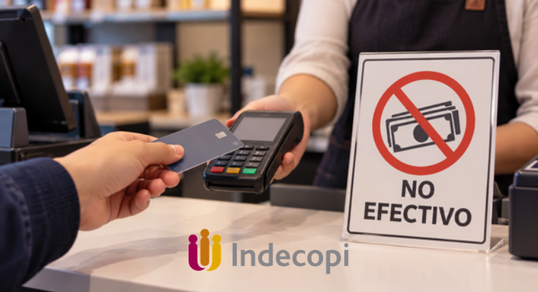 INDECOPI advierte que rechazar pagos en efectivo puede vulnerar los derechos de los consumidores