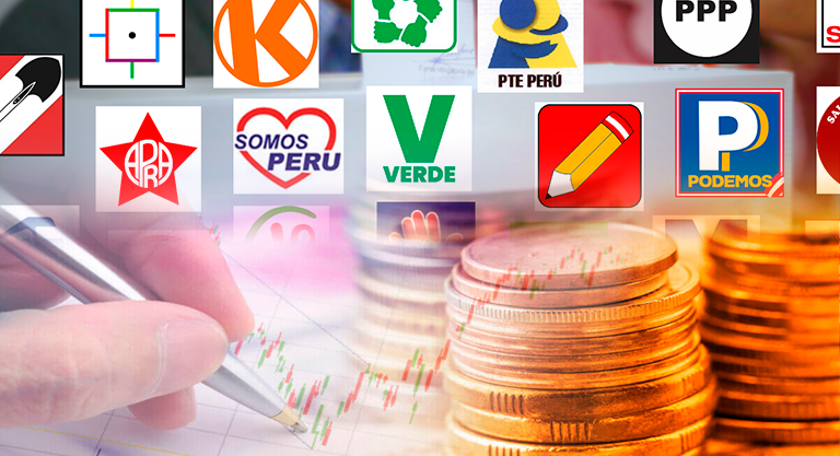 Financiamiento público a partidos se triplicaría para el nuevo Congreso y alcanzaría S/222 millones