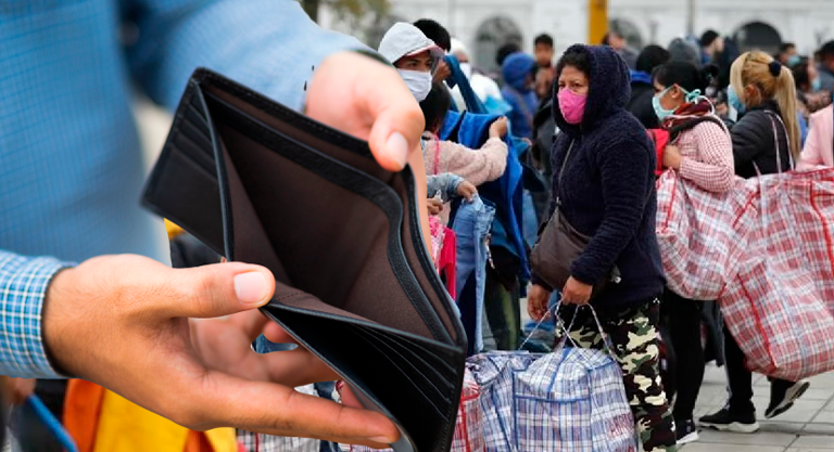 Casi 9 de cada 10 trabajadores pobres en el Perú son informales