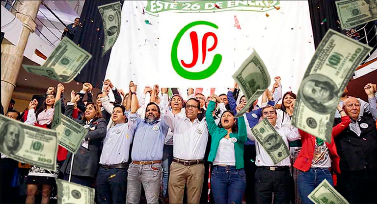 Denuncias, desvíos de fondos y un patrón que compromete la integridad de Juntos por el Perú